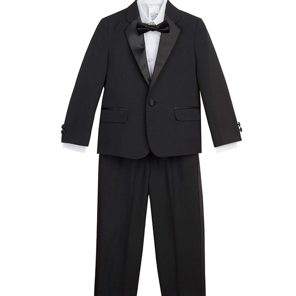 NWT Nautica Kids 4-pc Black Suit Set - Size 6 - Picture 2 of 13